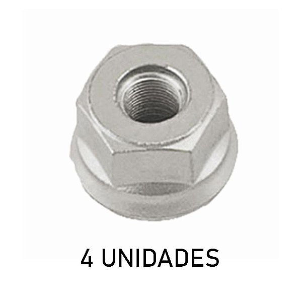 Flange Da Tração Mb 1630 A 1941 - Kit 4 Unidades