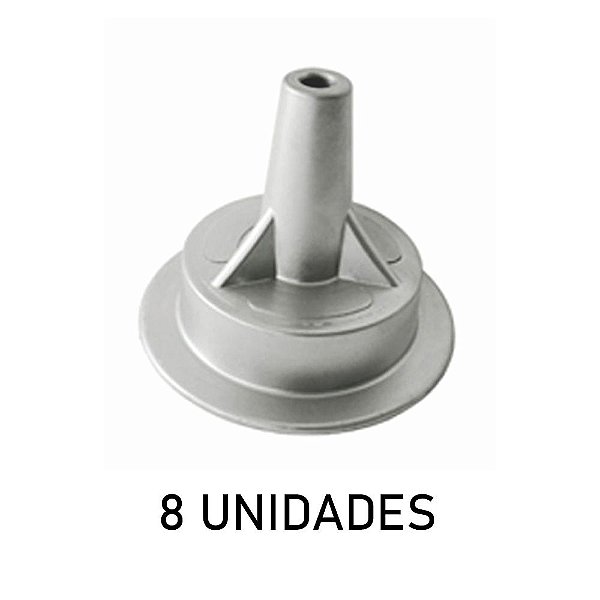 Flange Da Carreta Diversas - Kit 8 Unidades