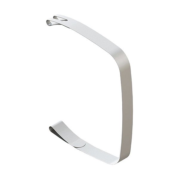 Cinta De Inox Para Tanque D-Shape Volvo Fh