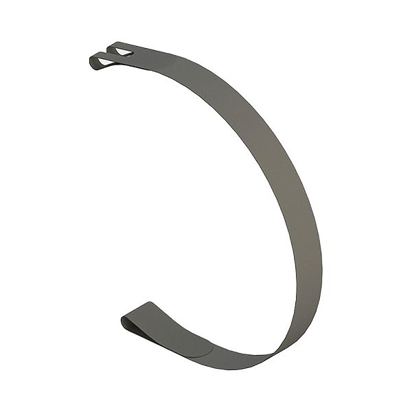 Cinta De Aço Carbono Para Tanque 660mm Lateral