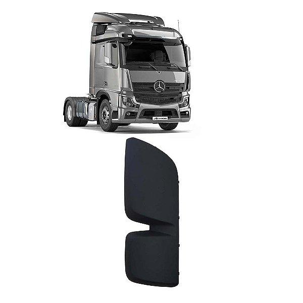 Capa do retrovisor LD Mercedes Actros 2017 em diante