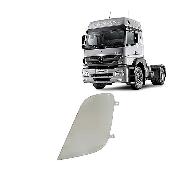Acabamento defletor de ar LE Mercedes Axor