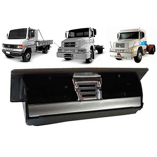 Cinzeiro Moderno Preto Mercedes 1418
