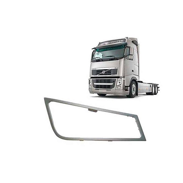 Aro do farolete LD FH 13 2010 a 2015