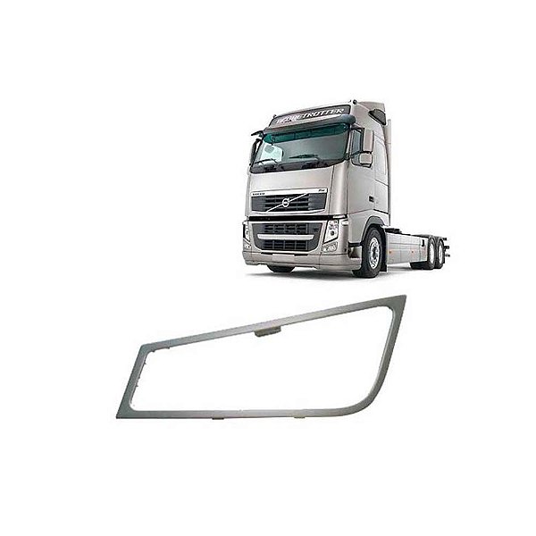 Aro do farolete LE FH 13 2010 a 2015