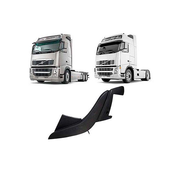 Acabamento do espelho LE FH 12 FH 13 2008 2009 2010 a 2015