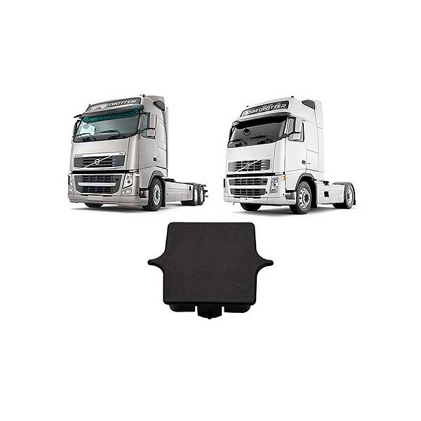 Tampa suporte estribo FH 12 FH 13 2005 a 2015