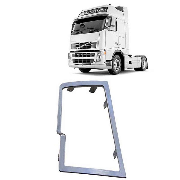 Aro farol LD FH 12 Cromado 2005 a 2010