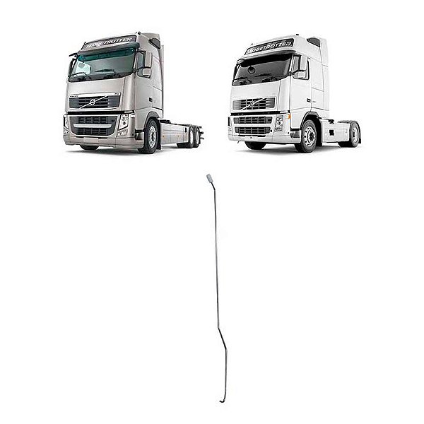 Haste maior da porta LE FH 12 FH 13 2011 2012 2013 a 2015