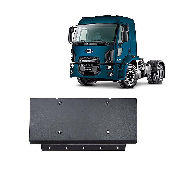 Suporte da placa Ford Cargo 2010 em diante