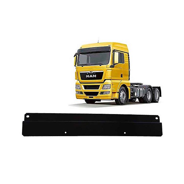 Suporte da placa traseira TGX