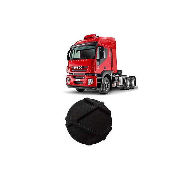 Tampão grade frontal Stralis após 2008