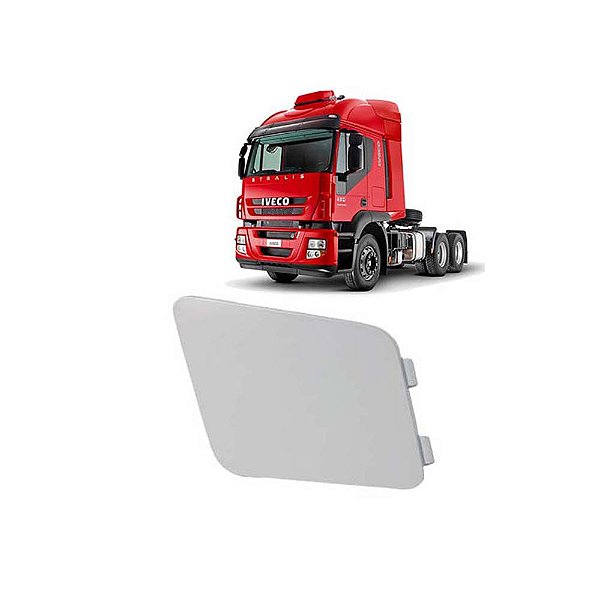 Tampa retangular do para-choque LD Stralis após 2008