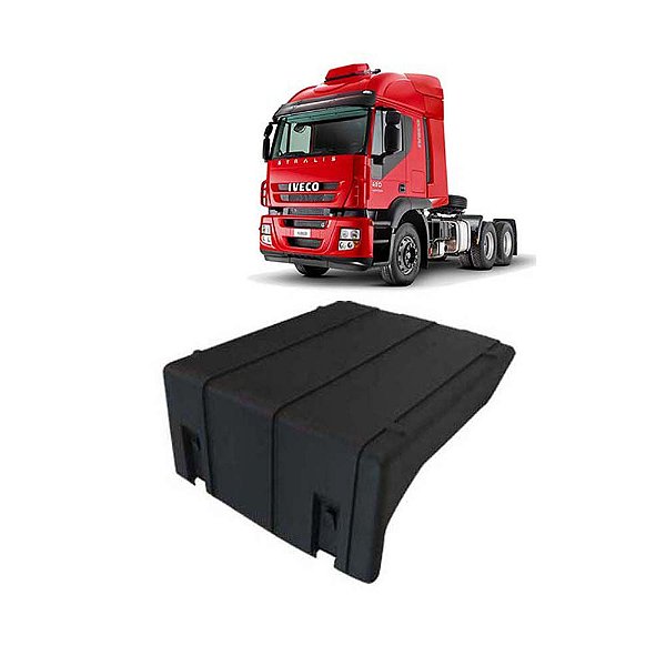 Tampa caixa bateria Stralis