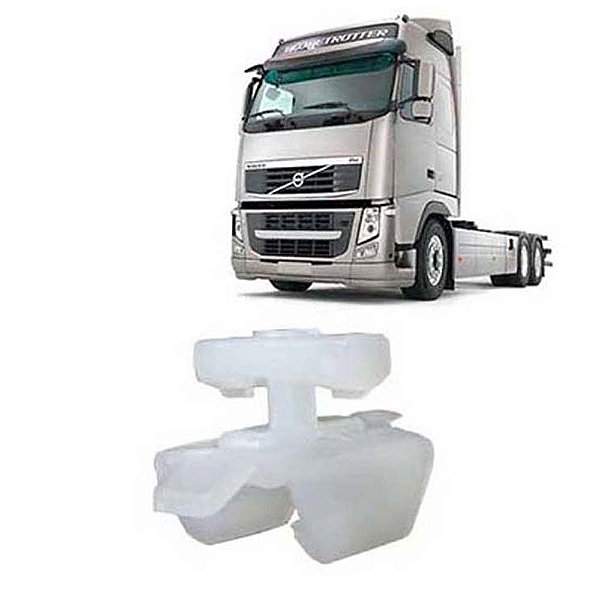 Suporte trilho cortina FH 2009 a 2013