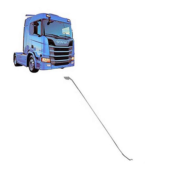 Haste da porta LD Scania NTG após 2019
