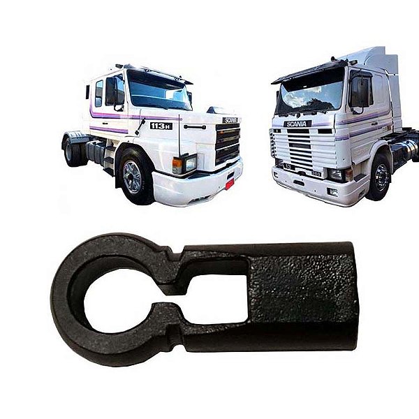 Ponteira tirante válvula suspensão cabina Scania T/R 113