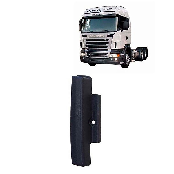 Friso do farol LD Scania S5 2008 2009 2010 2011 2012