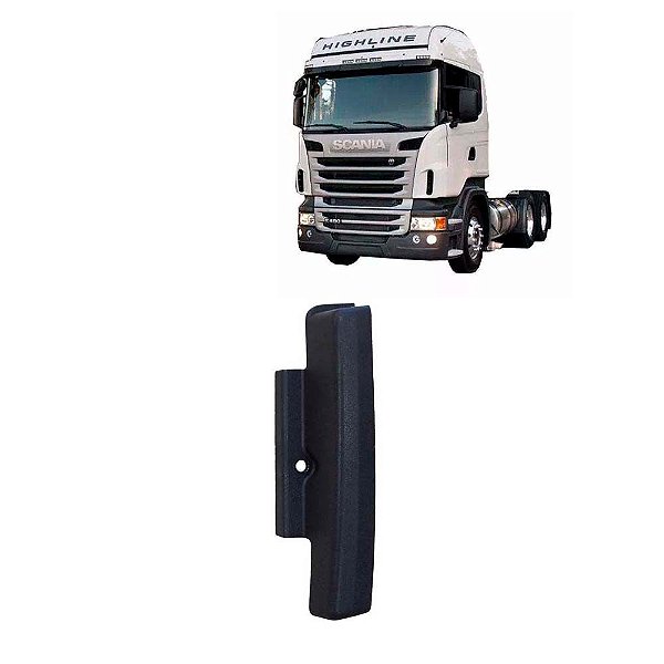 Friso do farol LE Scania S5 2008 2009 2010 2011 2012