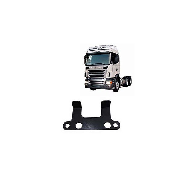 Suporte tampa caixa bateria Scania S5 após 2015