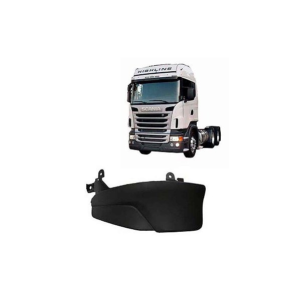 Acabamento defletor coluna LE Scania S5 R após 2013