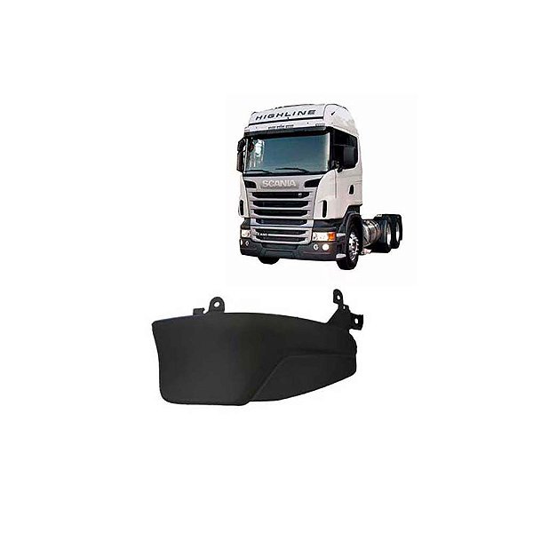 Acabamento defletor coluna LD Scania S5 R após 2013
