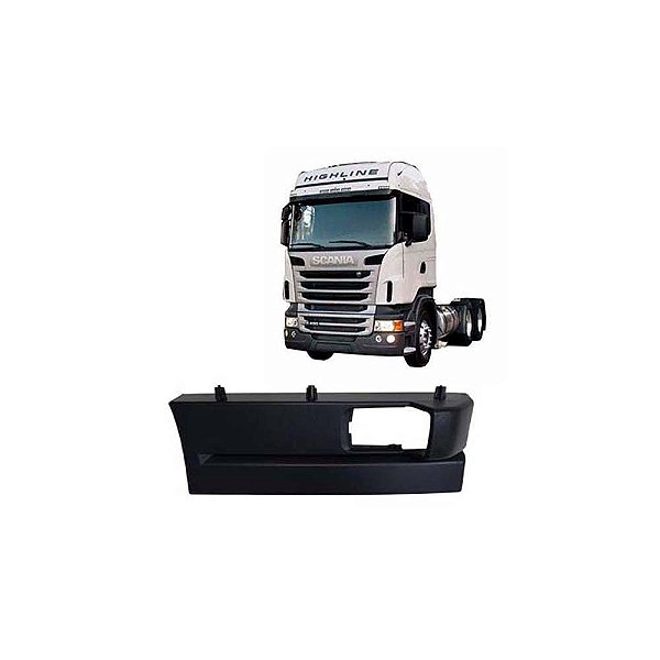 Tampa do estribo LD Scania S5 2013 em diante