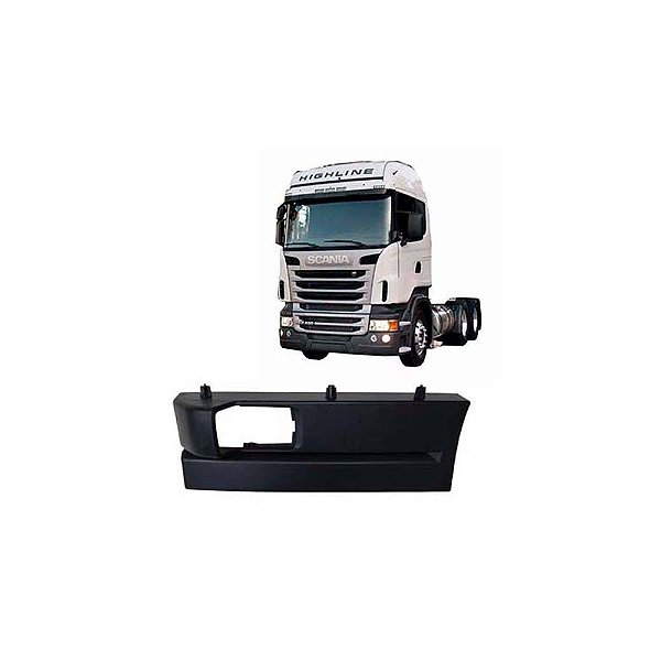 Tampa do estribo LE Scania S5 2013 em diante
