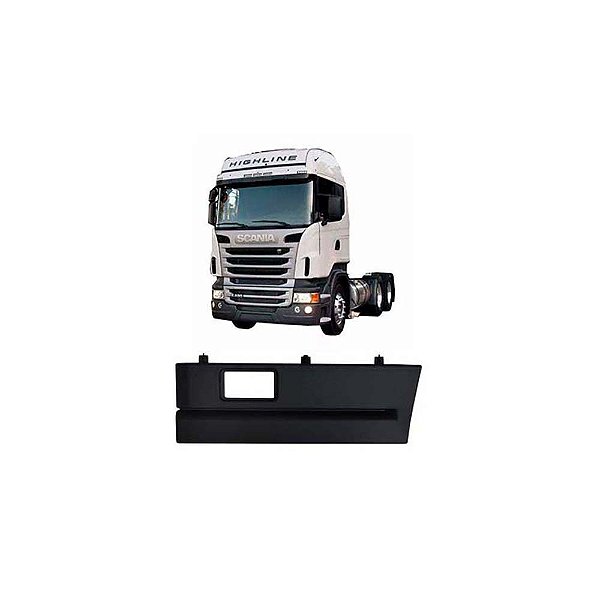 Tampa do estribo LE Scania S5