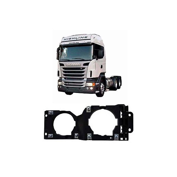 Suporte farolete LD Scania S5