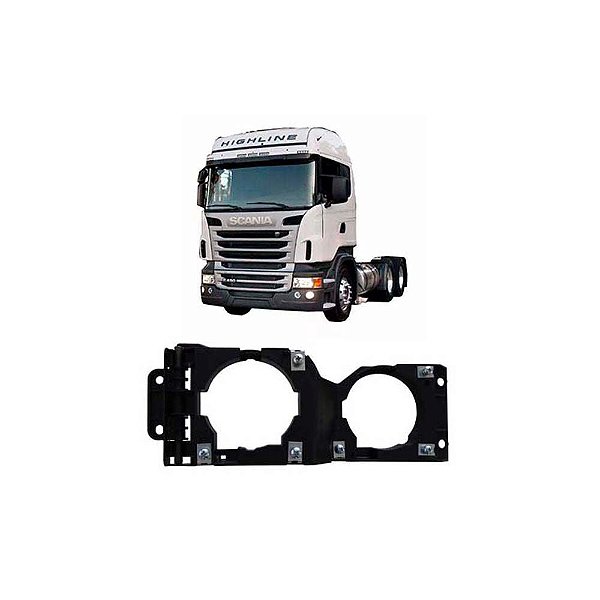 Suporte farolete LE Scania S5