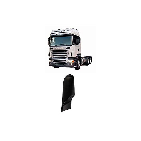 Tampa protetora dobradiça porta LE Scania S5
