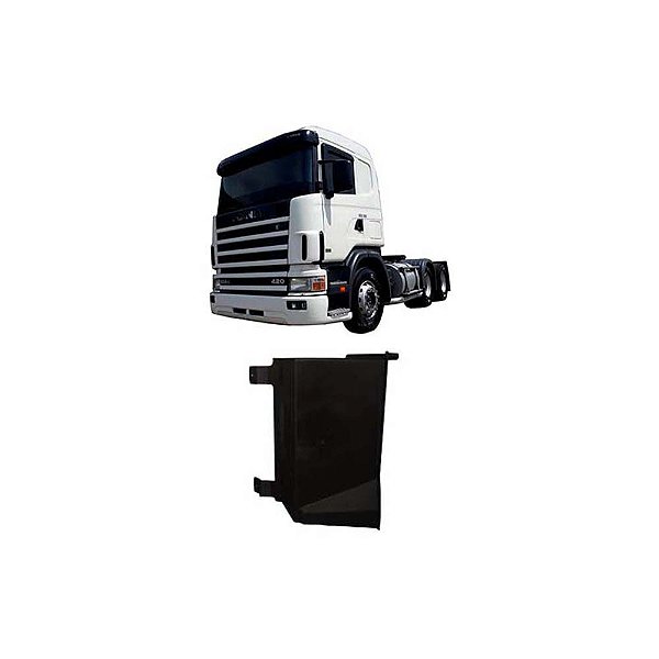 Tampa duto de ar Scania P/R S4