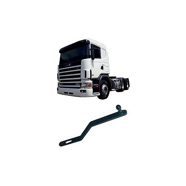 Alavanca válvula nível cabine Scania S4
