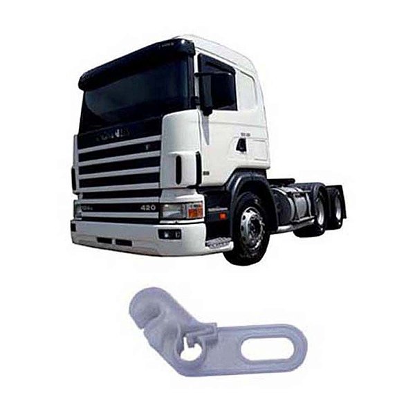 Alavanca fechadura da porta Scania S4