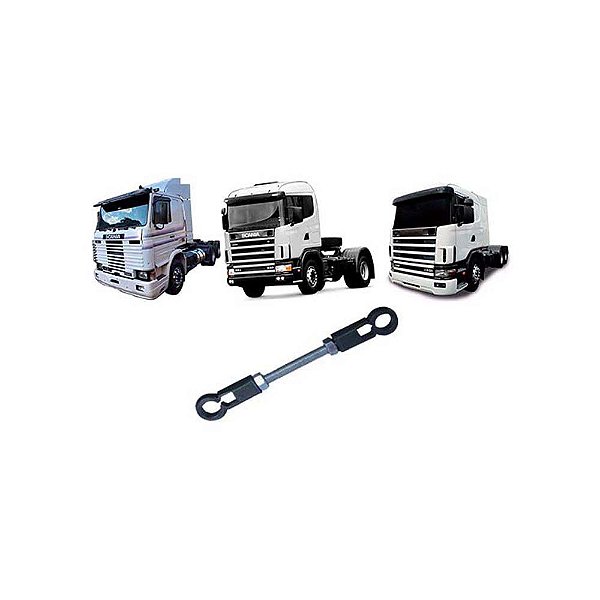 Tirante válvula suspenção cabine Scania T/R 113 114 124