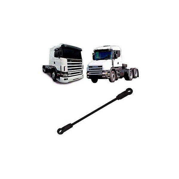 Tirante válvula susp. cabine Scania T/R 124 (140mm)