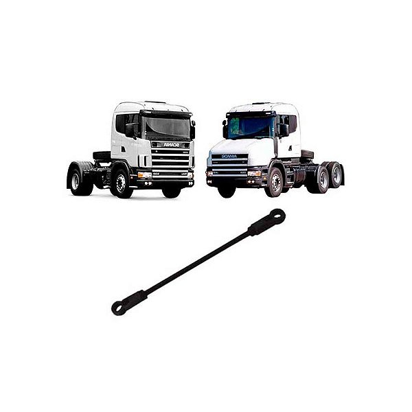 Tirante válvula susp. cabine Scania T/R 114 (140mm)