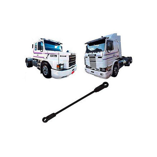 Tirante válvula susp. cabine Scania T/R 113 (140mm)