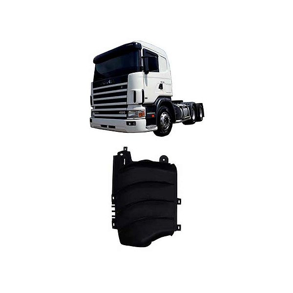 Defletor frontal cabine LD Scania R S4