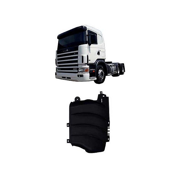 Defletor frontal cabine LE Scania R S4