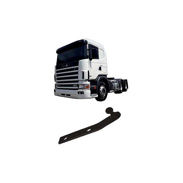 Alavanca válvula nível cabine Scania S4