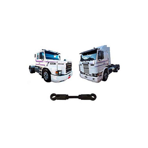 Tirante válvula susp. cabina Scania T/R 113 ( 50mm )