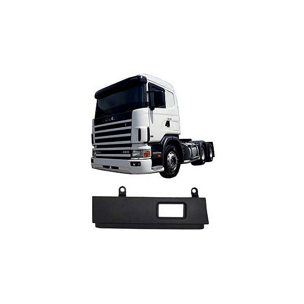 Tampa do estribo LD P/R Scania S4