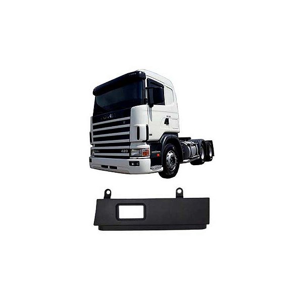 Tampa do estribo LE P/R Scania S4