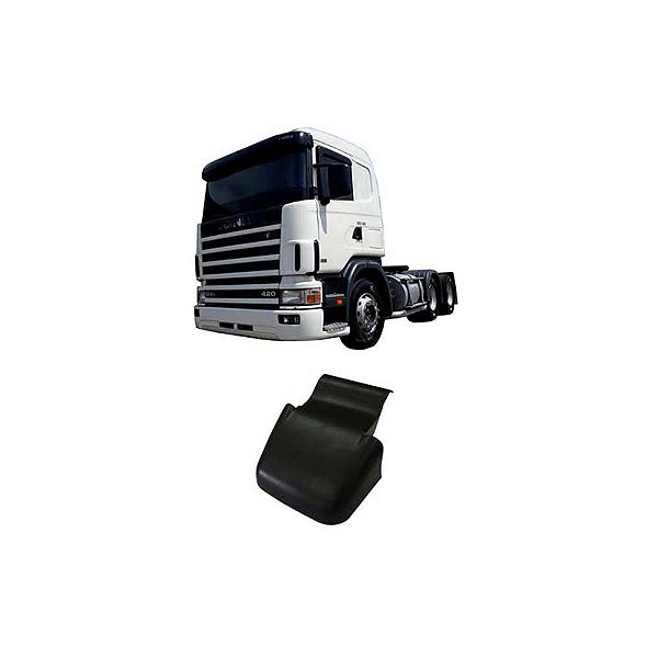 Tampa protetora dobradiça porta LE Scania S4