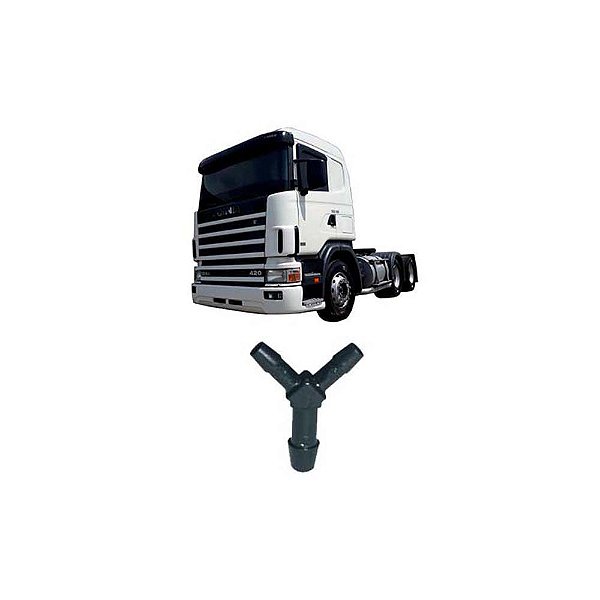 Y mangueira limpador para-brisa Scania S4