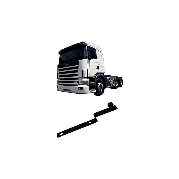 Alavanca válvula suspensão pneumática Scania K S4 menor