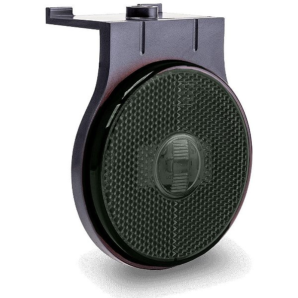 Lanterna Lateral Carreta Randon Noma Bivolt Fumê Led
