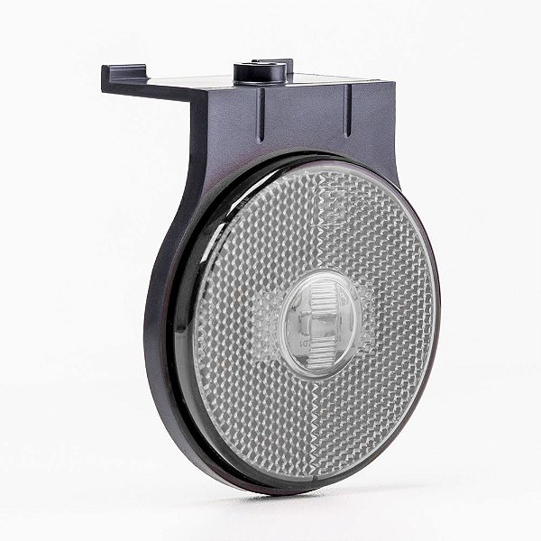 Lanterna Lateral Carreta Randon Bivolt Cristal Led